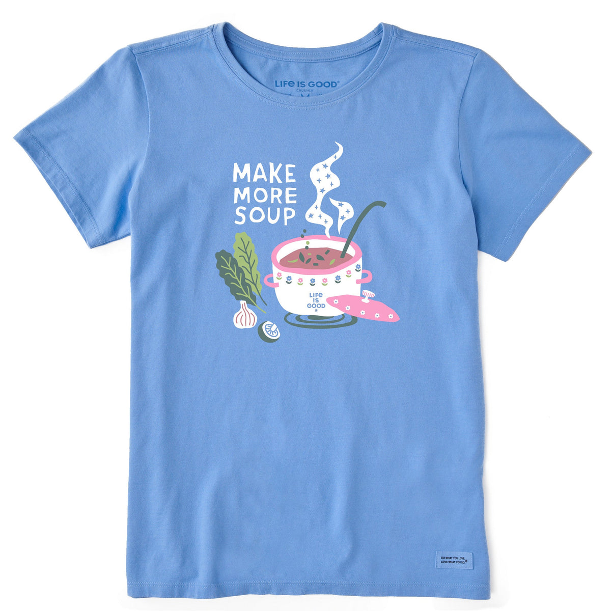 Women's Make More Soup Short Sleeve Crusher Tee product image 1