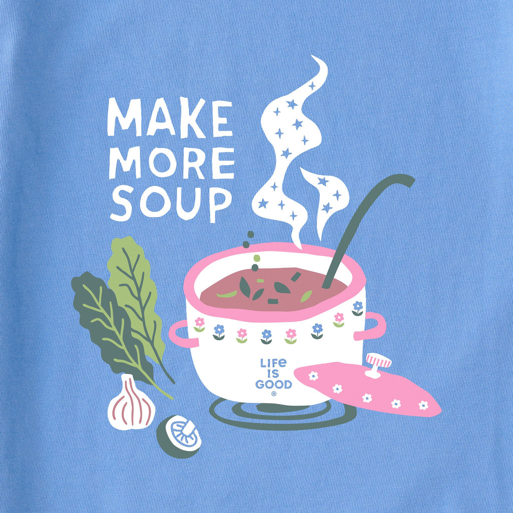 Women's Make More Soup Short Sleeve Crusher Tee product image 2