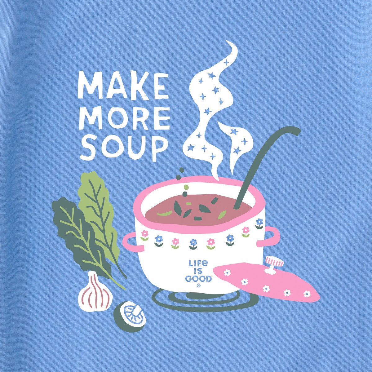 Women's Make More Soup Short Sleeve Crusher Tee product image 2