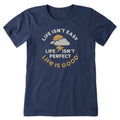 Women's Life Isn't Easy Storm Short Sleeve Crusher Tee product image 1