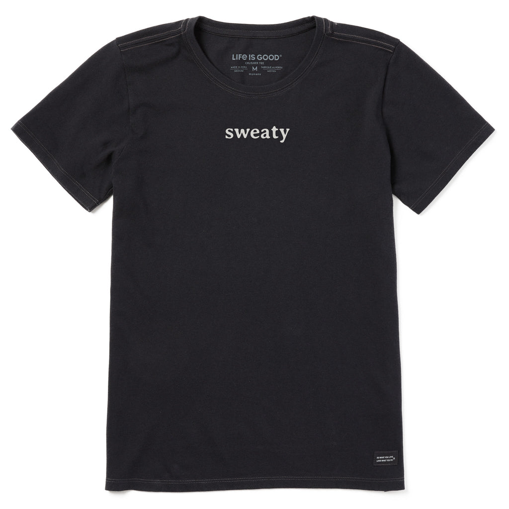 Women's Sweaty Short Sleeve Crusher Tee product image 1