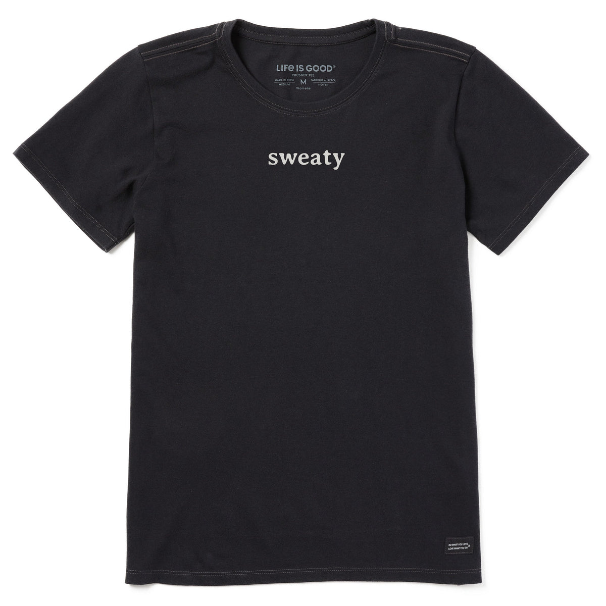 Women's Sweaty Short Sleeve Crusher Tee product image 1