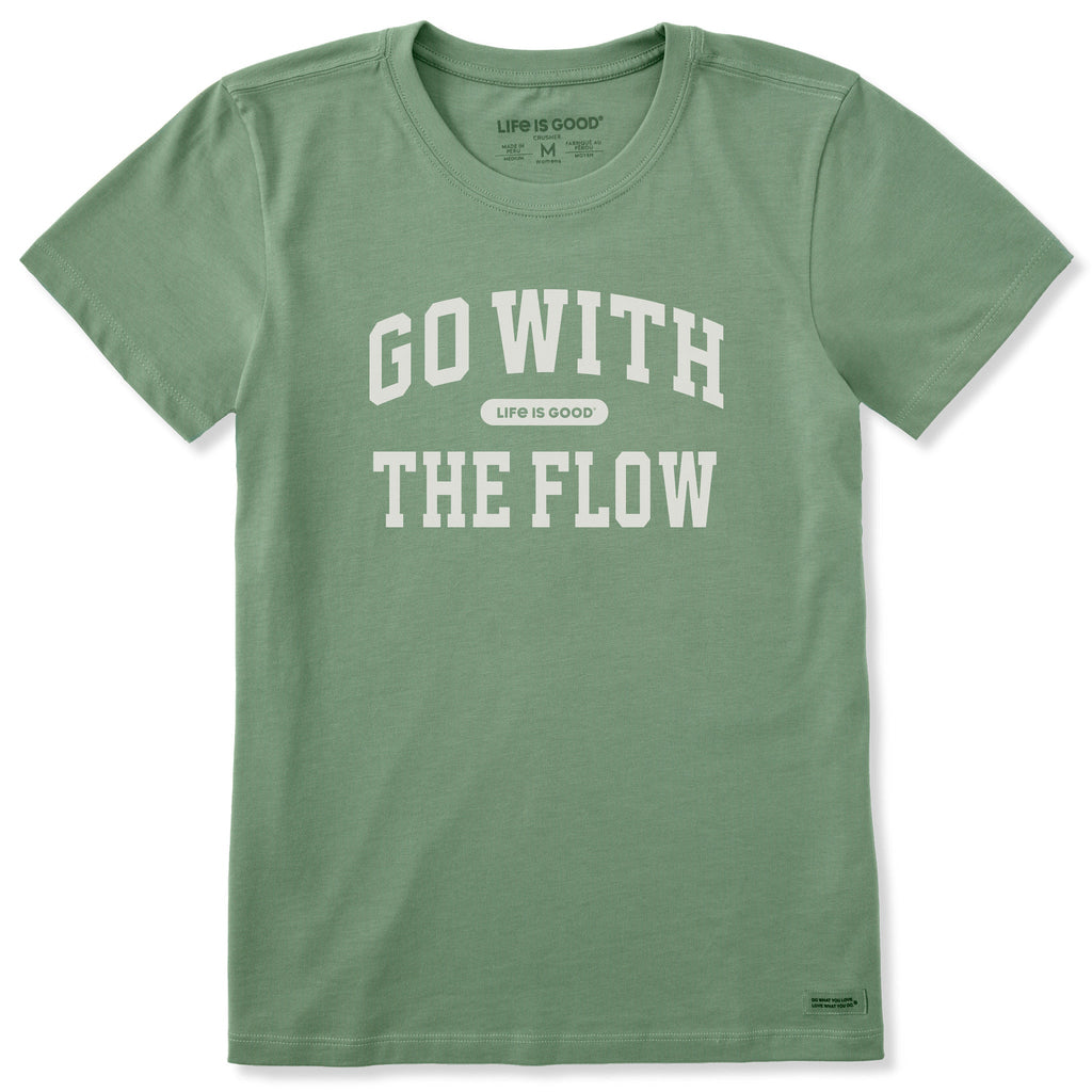 Women's Go With the Flow Arch Short Sleeve Crusher Tee product image 1