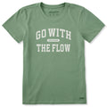 Women's Go With the Flow Arch Short Sleeve Crusher Tee product image 1