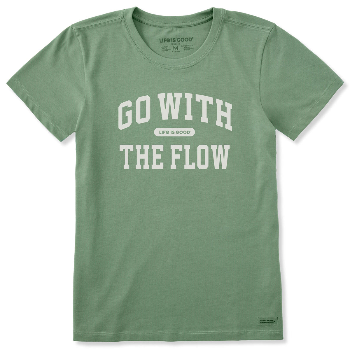 Women's Go With the Flow Arch Short Sleeve Crusher Tee product image 1