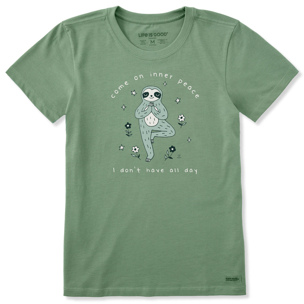Women's Come on Inner Peace Short Sleeve Crusher Tee product image 1