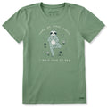 Women's Come on Inner Peace Short Sleeve Crusher Tee product image 1