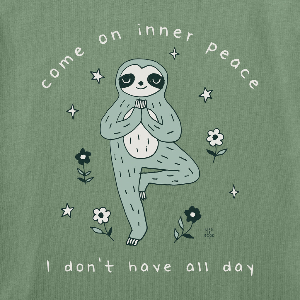 Women's Come on Inner Peace Short Sleeve Crusher Tee product image 2