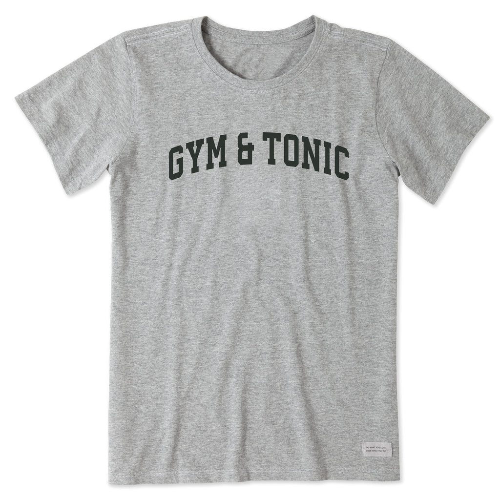 Women's Gym & Tonic Short Sleeve Crusher Tee product image 1