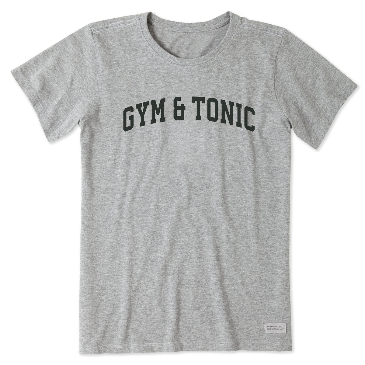 Women's Gym & Tonic Short Sleeve Crusher Tee product image 1