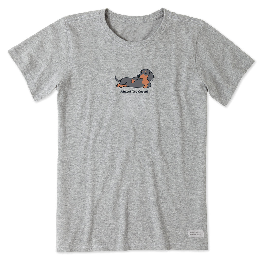 Women's Almost Too Casual Short Sleeve Crusher Tee product image 1