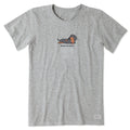 Women's Almost Too Casual Short Sleeve Crusher Tee product image 1