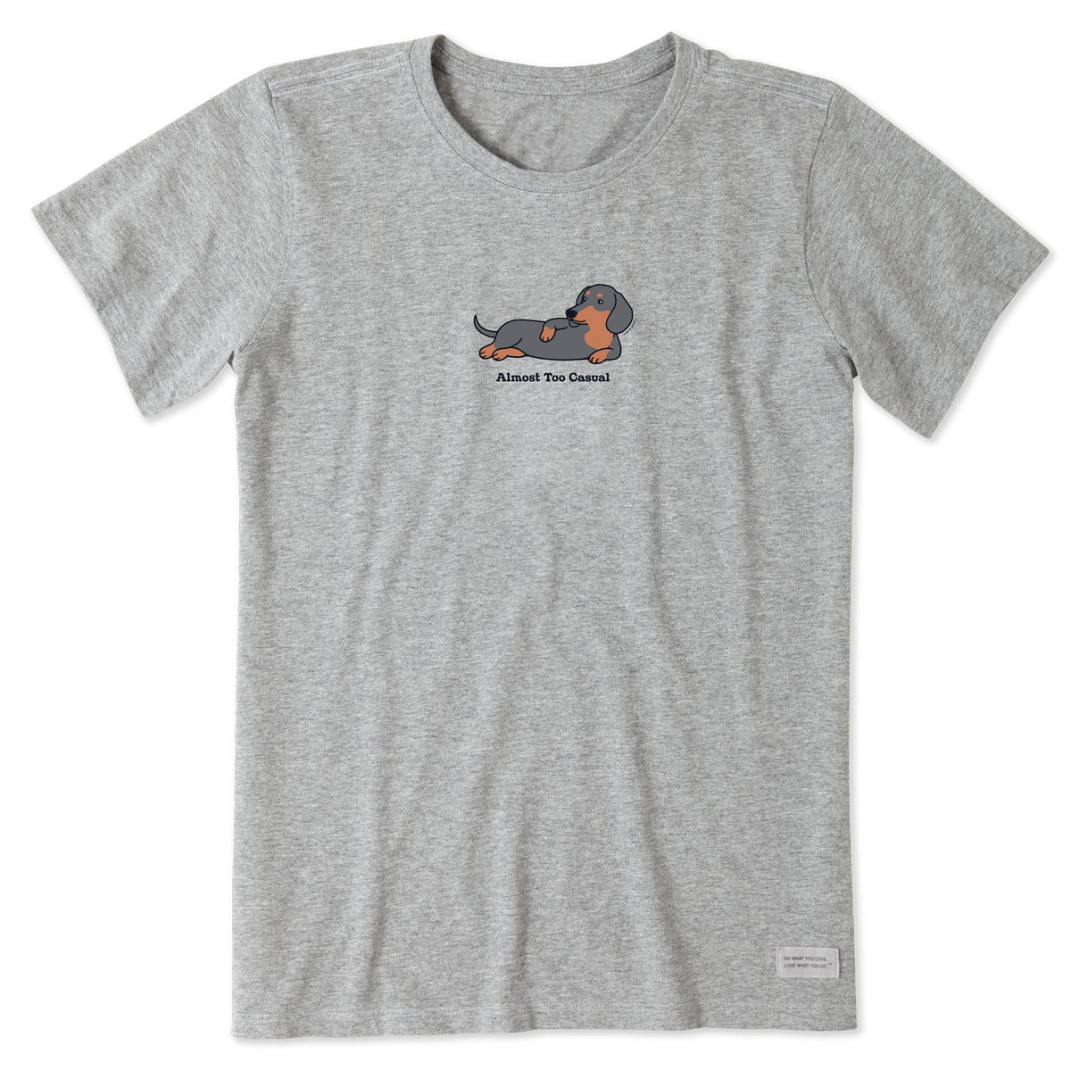 Women's Almost Too Casual Short Sleeve Crusher Tee product image 1