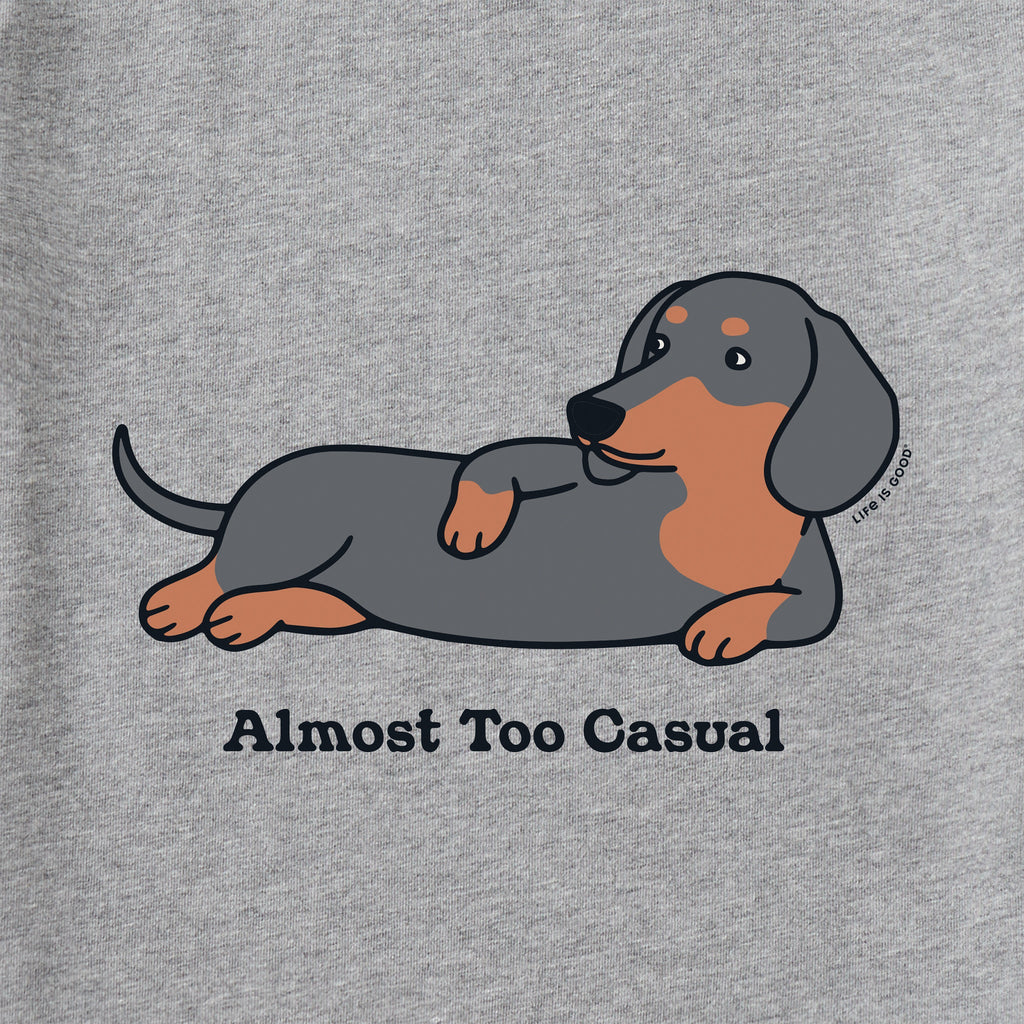 Women's Almost Too Casual Short Sleeve Crusher Tee product image 2