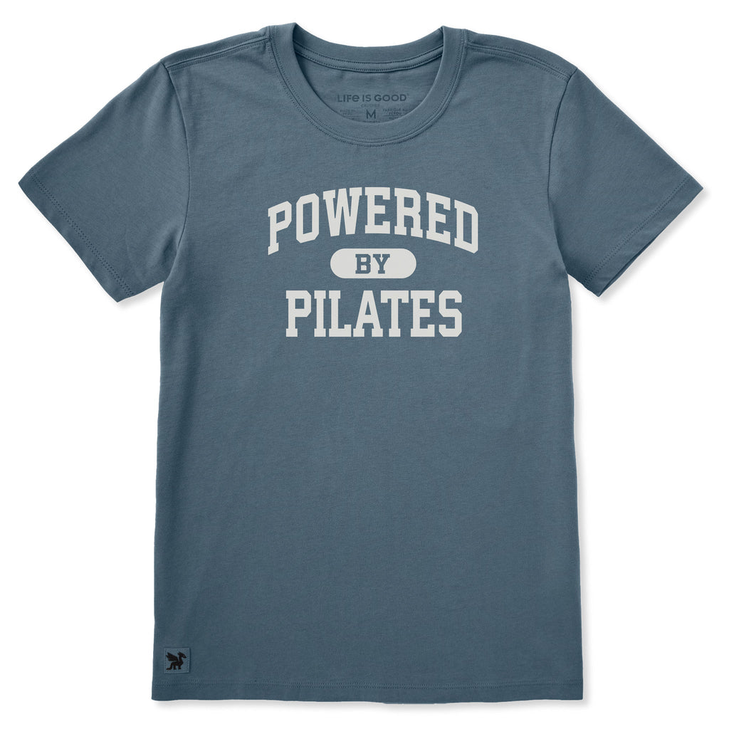 Women's Powered by Pilates Arch Short Sleeve Crusher Tee product image 1