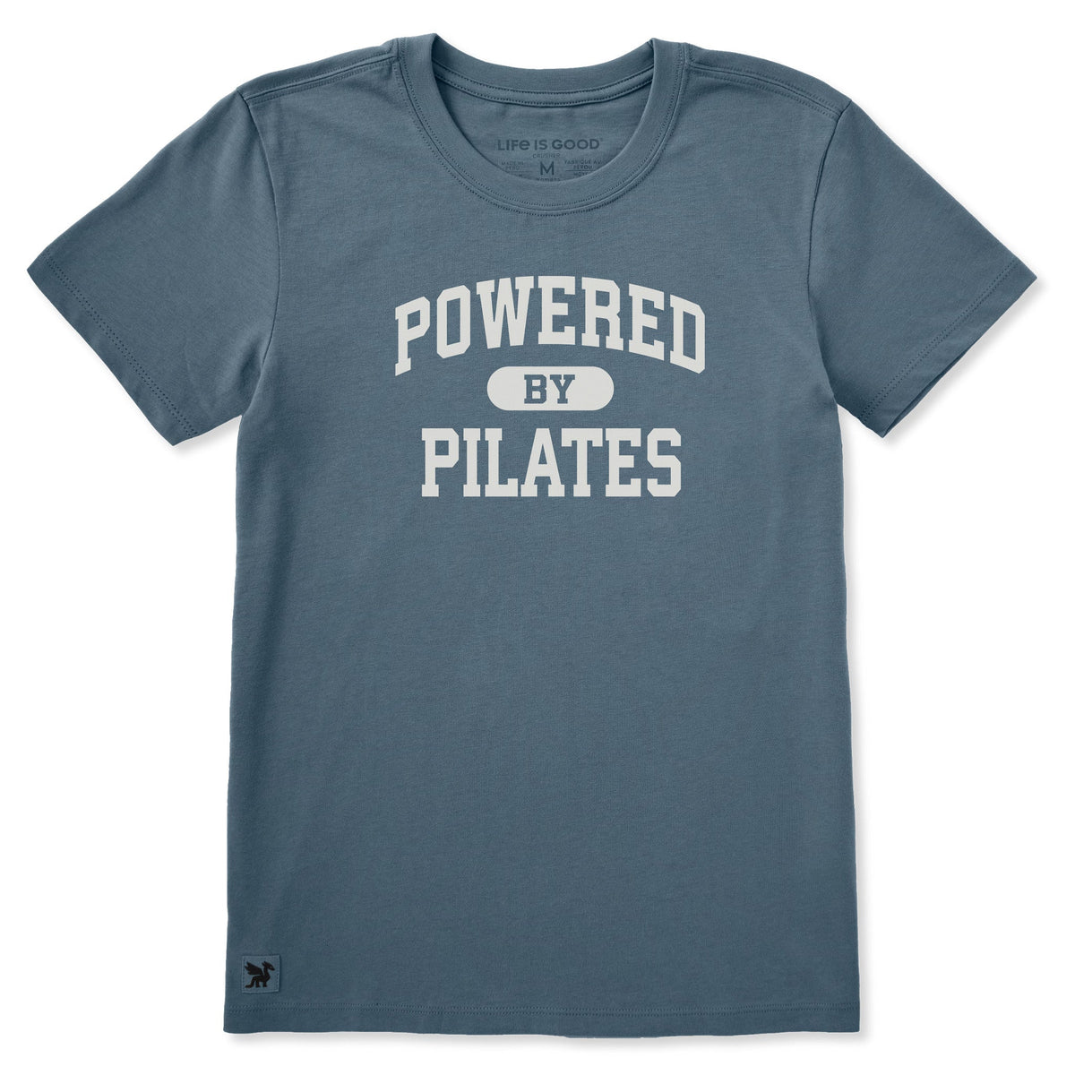 Women's Powered by Pilates Arch Short Sleeve Crusher Tee product image 1