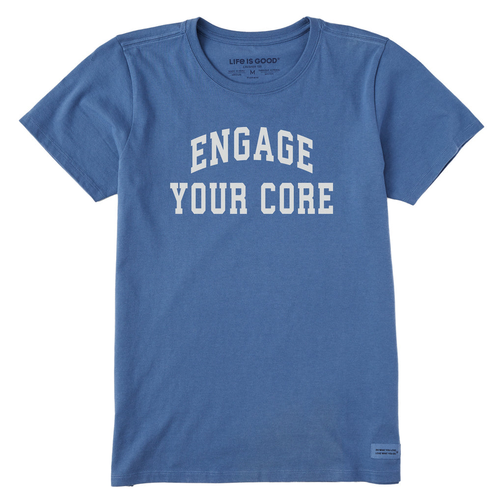 Women's Engage Your Core Arch Short Sleeve Crusher Tee product image 1