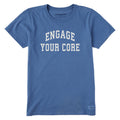 Women's Engage Your Core Arch Short Sleeve Crusher Tee product image 1