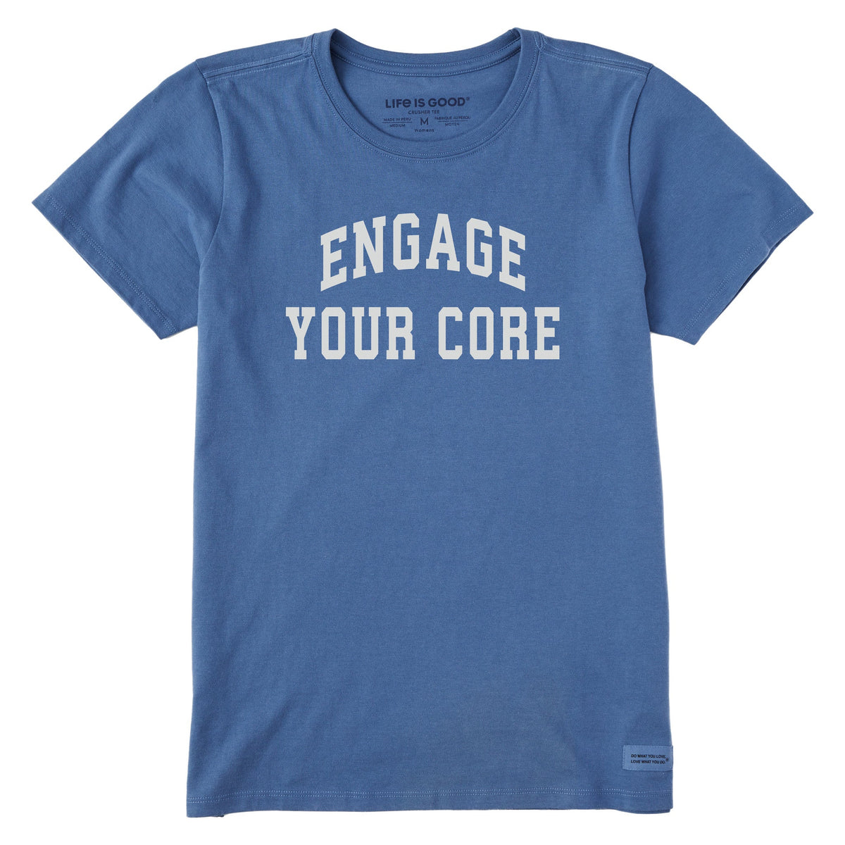 Women's Engage Your Core Arch Short Sleeve Crusher Tee product image 1