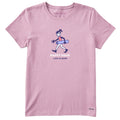 Women's Happy Hour Yoga Arch Short Sleeve Crusher Tee product image 1