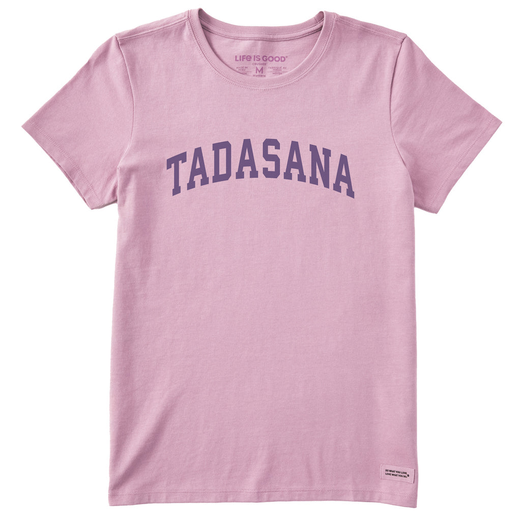Women's Tadasana Arch Short Sleeve Crusher Tee product image 1