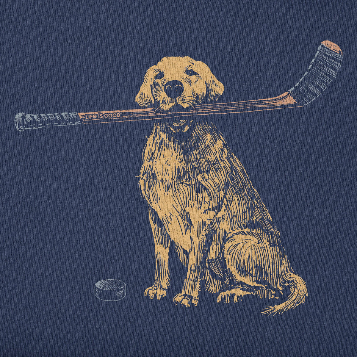 Men's Golden Hockey Long Sleeve Crusher Tee product image 4