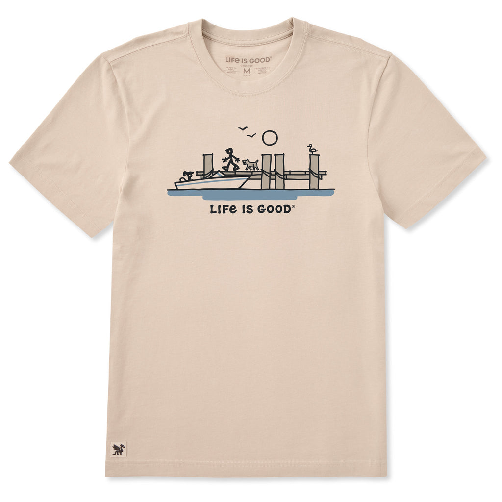 Men's Dockside Boat Vista Short Sleeve Tee product image 5