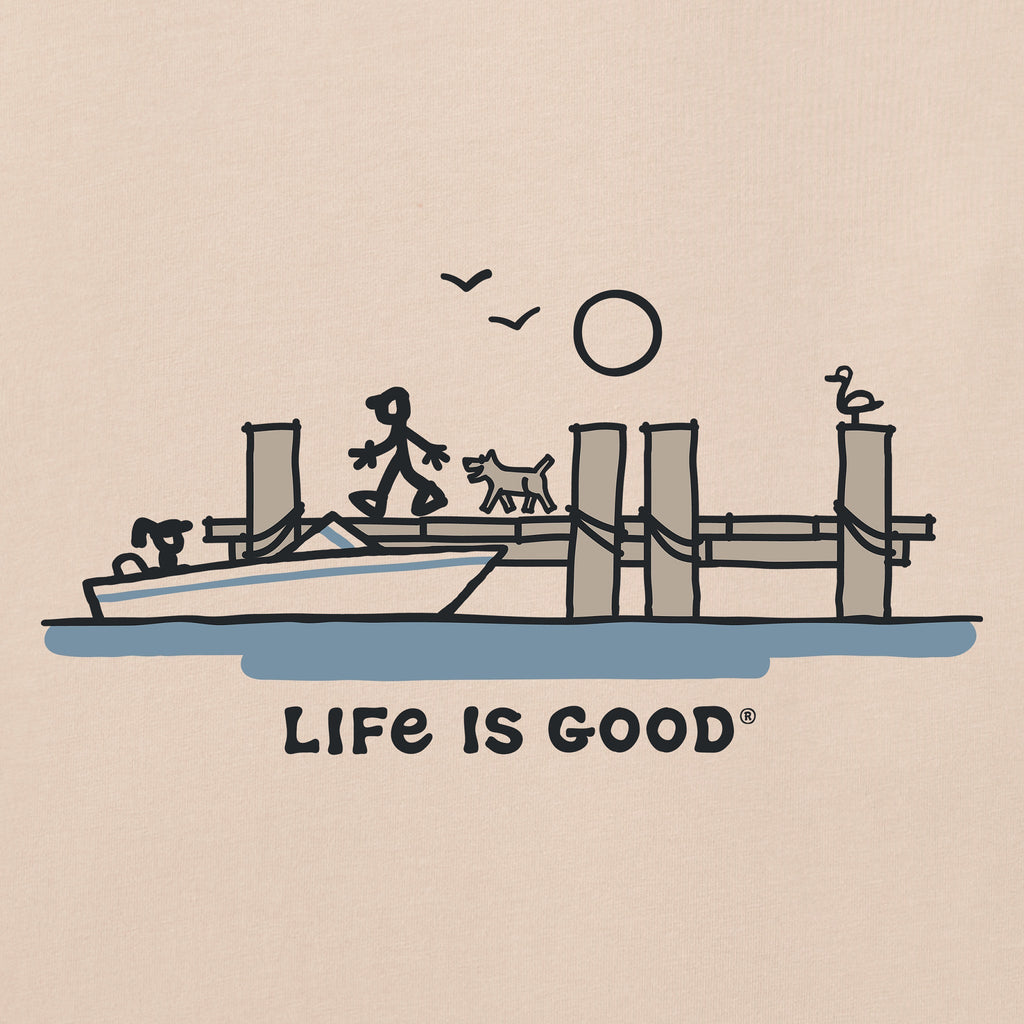Men's Dockside Boat Vista Short Sleeve Tee product image 6