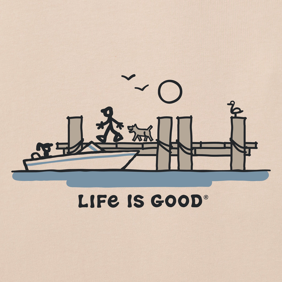 Men's Dockside Boat Vista Short Sleeve Tee product image 6