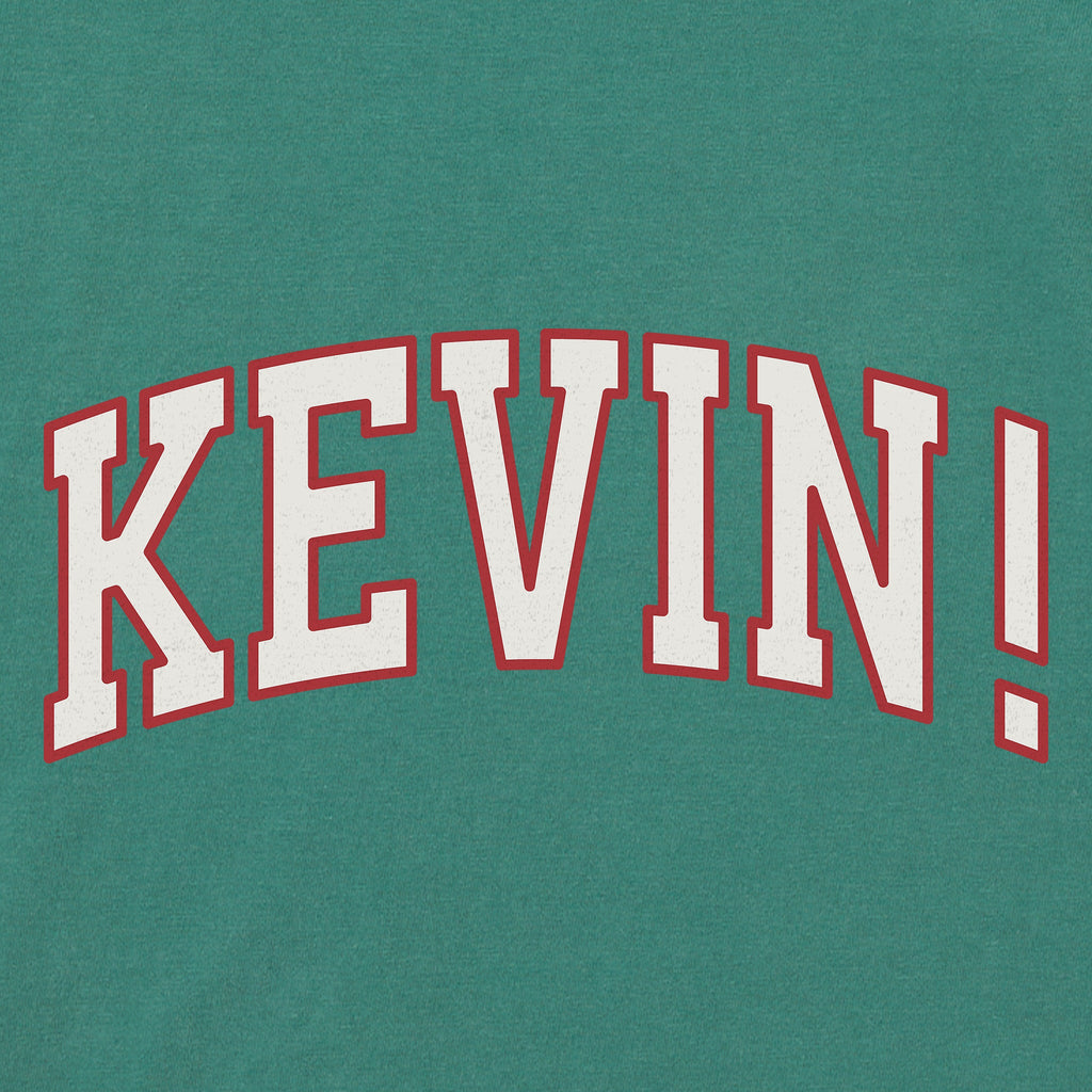 Kids Kevin Outline Arch Long Sleeve Crusher Tee product image 4