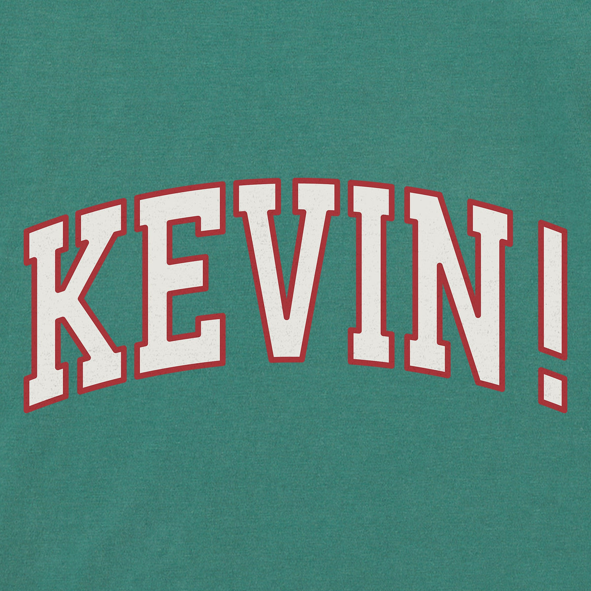 Kids Kevin Outline Arch Long Sleeve Crusher Tee product image 4