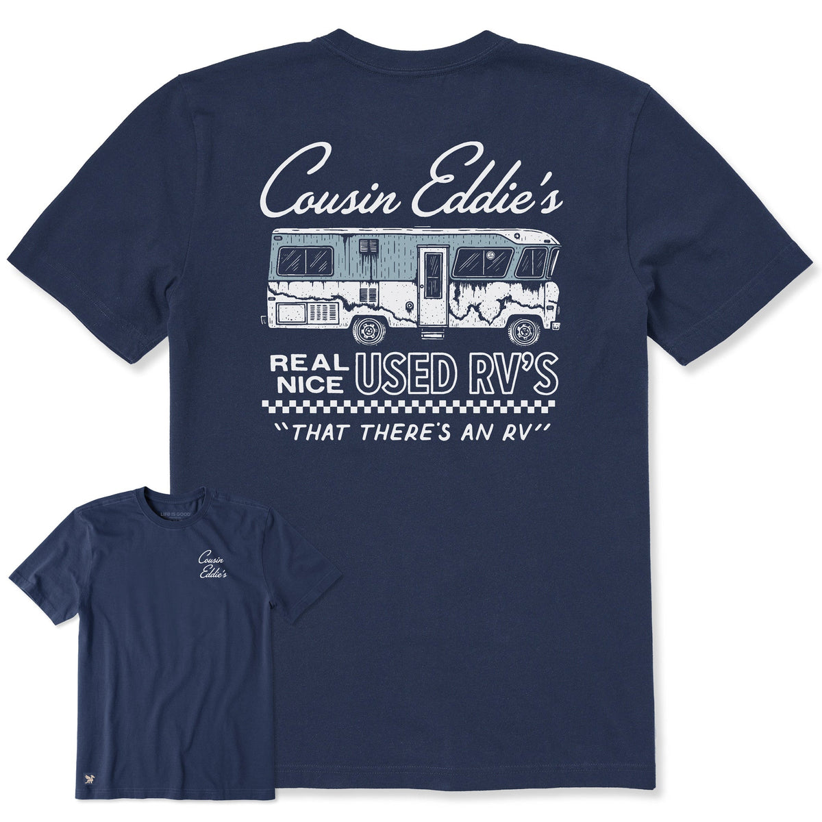 Men's Cousin Eddie's Real Nice Used RV's Short Sleeve product image 4