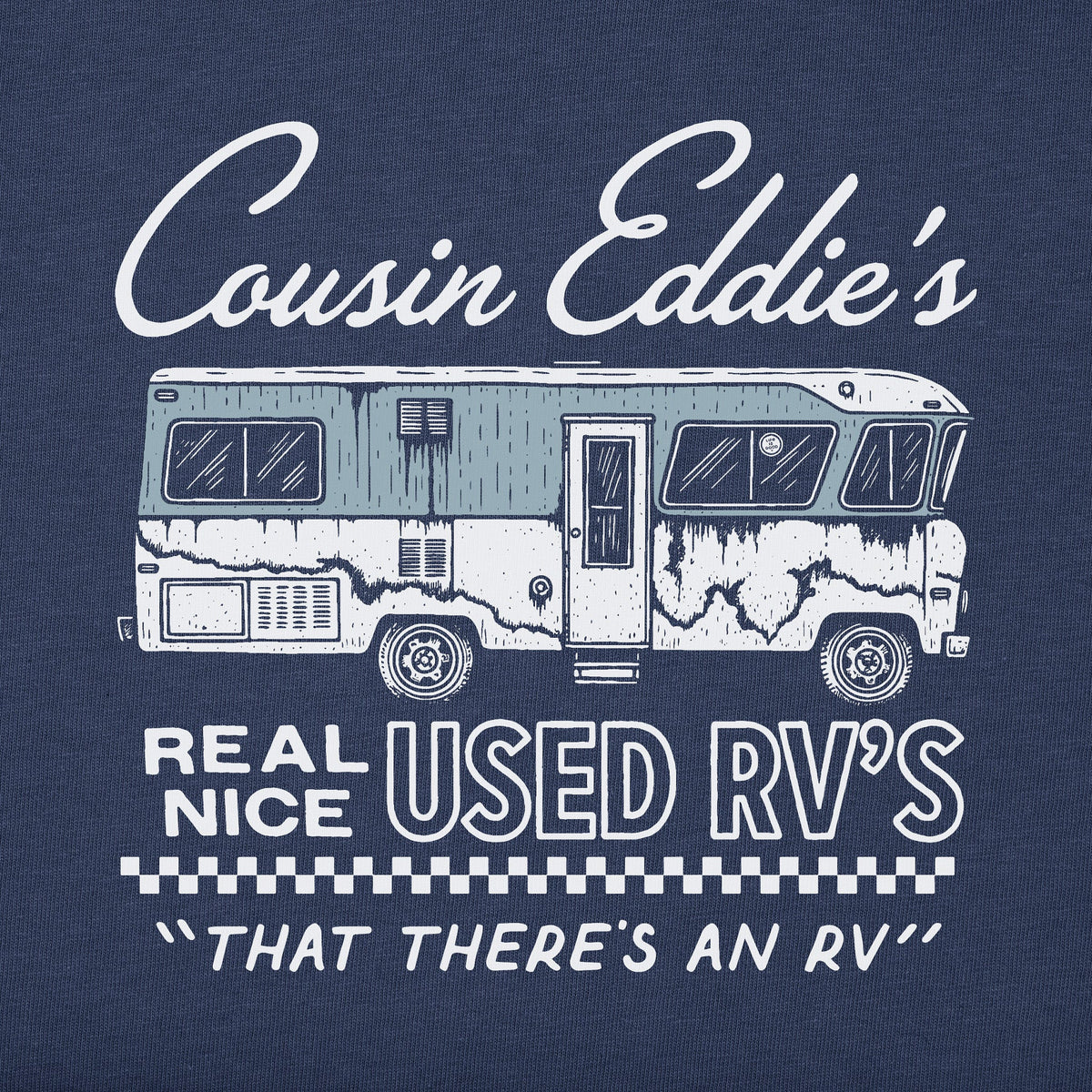 Men's Cousin Eddie's Real Nice Used RV's Short Sleeve product image 5