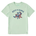 Men's Keep It Simple Adirondack Jake Short Sleeve Crusher product image 1
