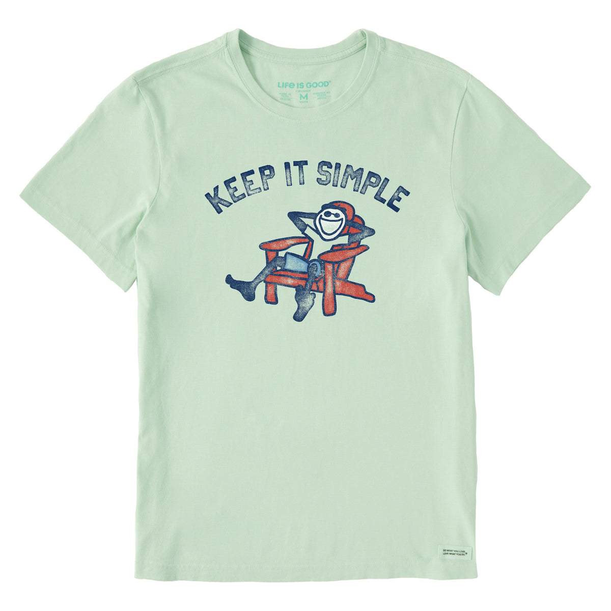 Men's Keep It Simple Adirondack Jake Short Sleeve Crusher product image 1