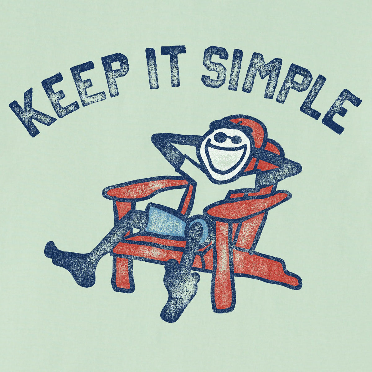 Men's Keep It Simple Adirondack Jake Short Sleeve Crusher product image 2