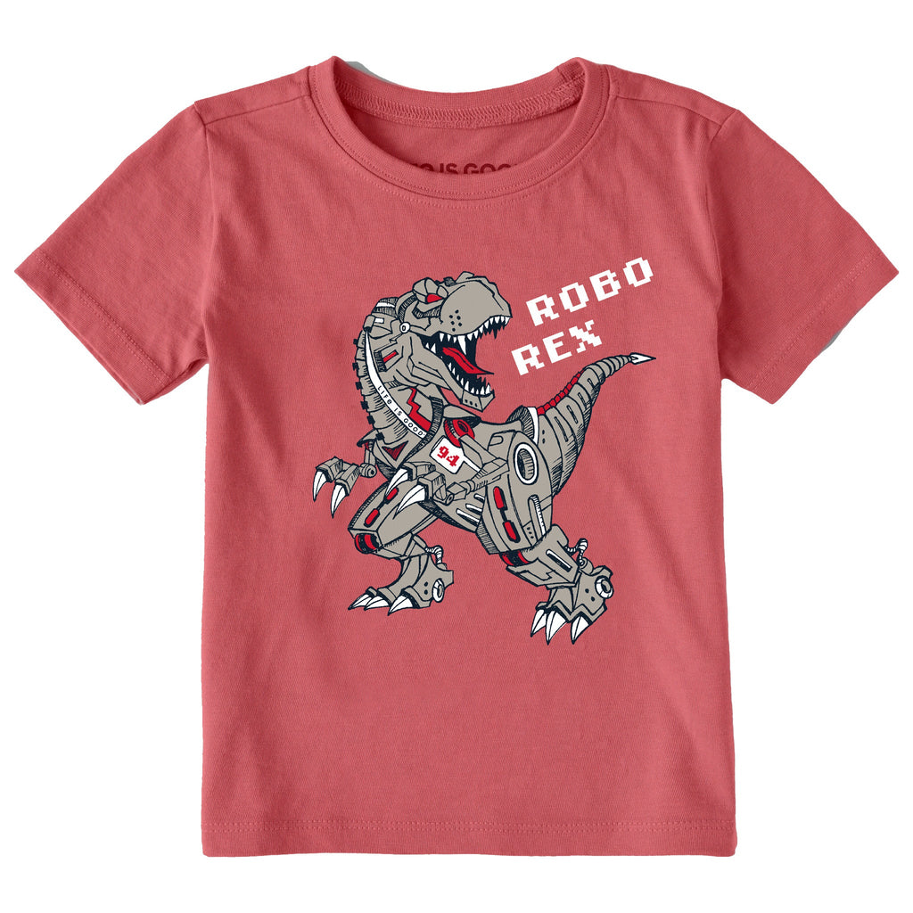 Toddler Robo Rex Short Sleeve Crusher Tee product image 1