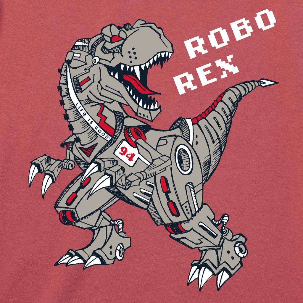 Toddler Robo Rex Short Sleeve Crusher Tee product image 2