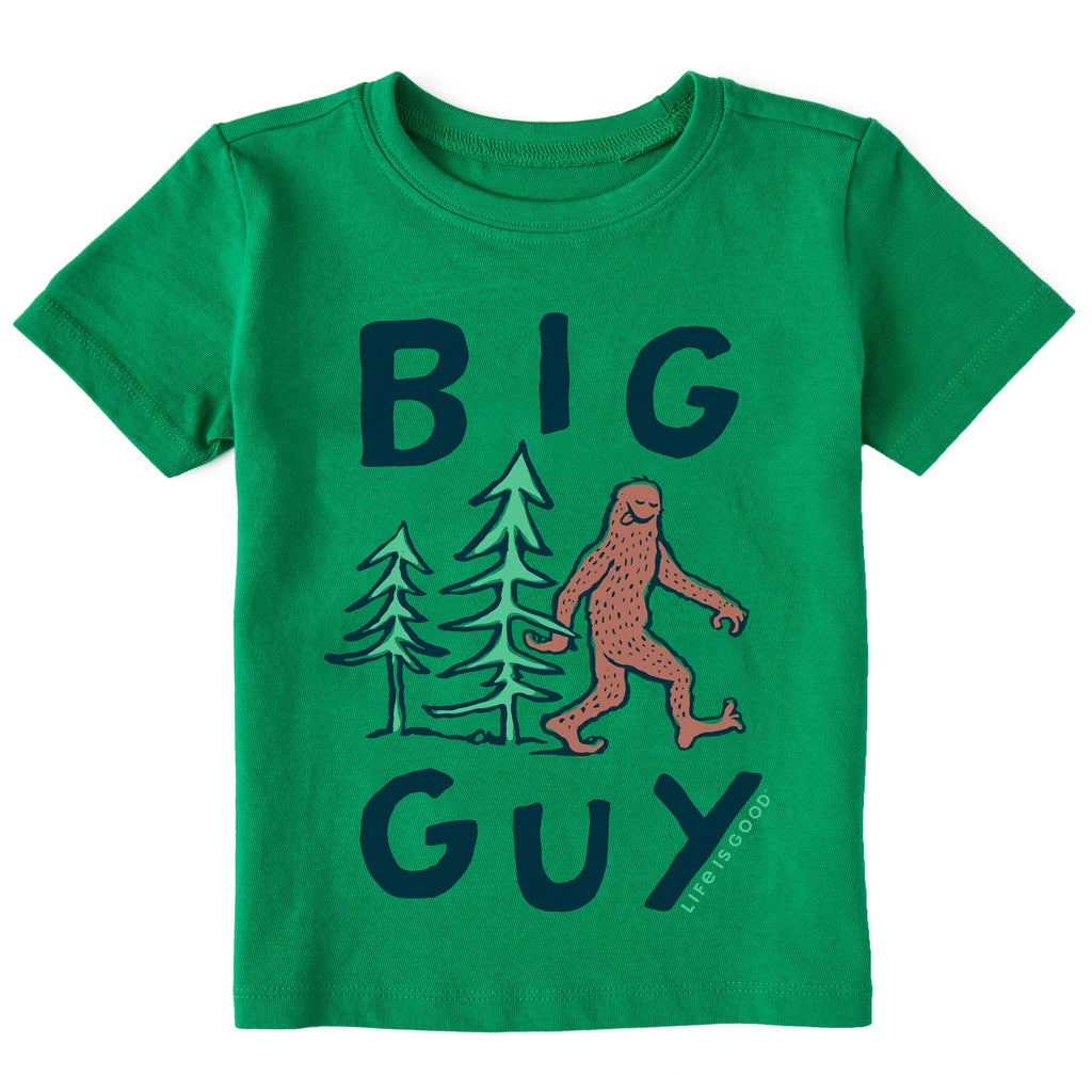 Toddler Big Guy Short Sleeve Crusher Tee product image 1