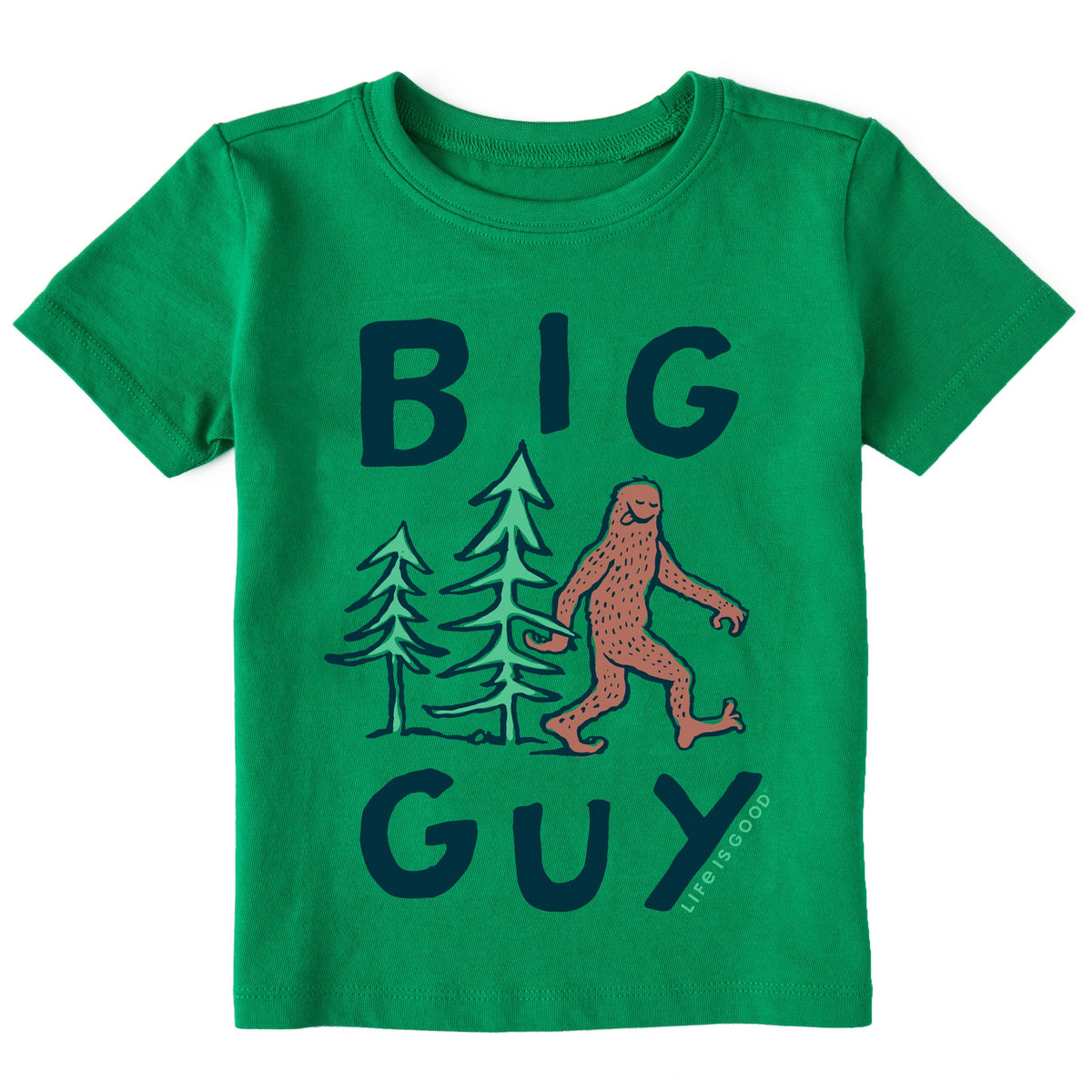 Toddler Big Guy Short Sleeve Crusher Tee product image 1