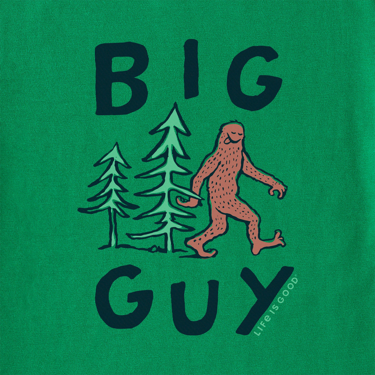 Toddler Big Guy Short Sleeve Crusher Tee product image 2